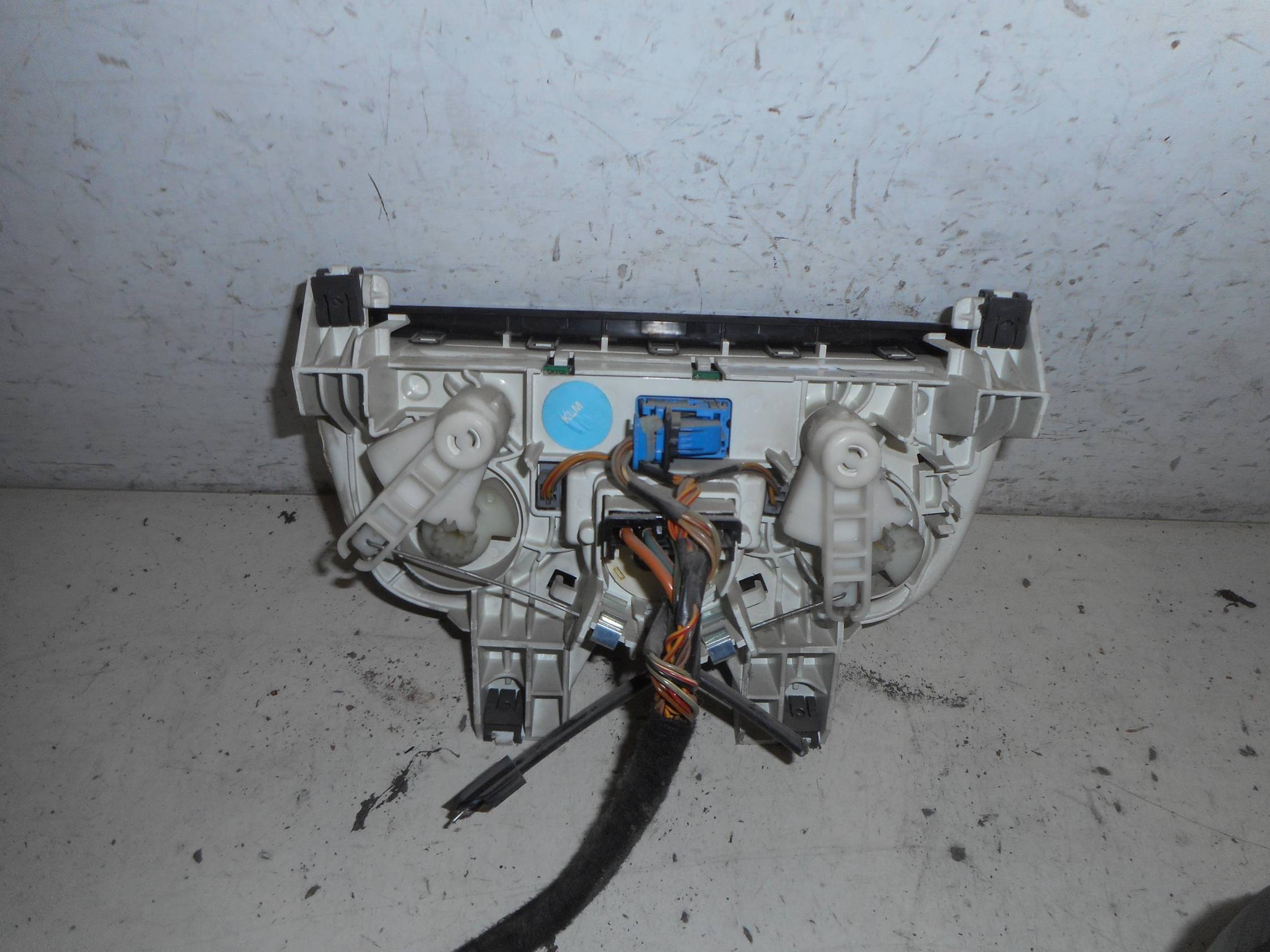 Blocco comando climatizzazione